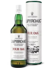 Laphroaig Four Oak + Gb 1.0 Liter