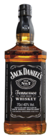 JACK DANIEL'S Jack Daniel's Black Label 0,70 Liter
