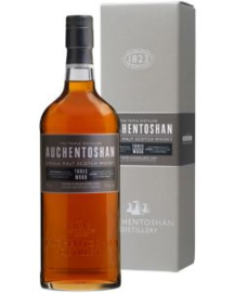 AUCHENTOSHAN Auchentoshan Three Wood + Gb