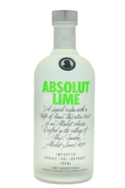 ABSOLUT VODKA Lime 0.70