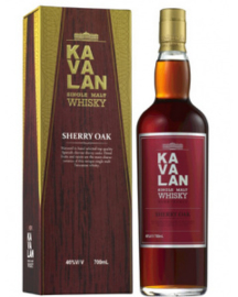 Kavalan Ex Sherry Cask + Gb 0.70 Liter