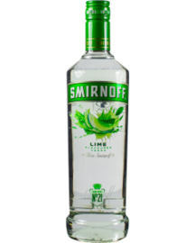 SMIRNOFF Smirnoff Lime 0.70 Liter