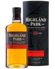 HIGHLAND PARK Highland Park 18 Years 0,70 Liter