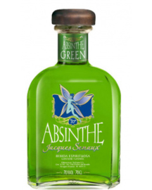Absinthe Green Jacques Senaux, 0.70 liter