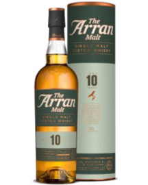 Arran 10 Years + Gb 0,70 Liter goedkoopste van Nederland