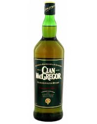 CLAN MAC GREGOR SCOTCH WHISKY LITER