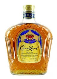 Crown Royal literfles