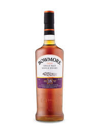 Bowmore 18 Years + Gb 0.70 Liter