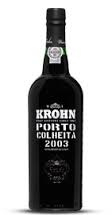 Krohn port colheita 2003 0,75 liter