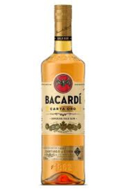 Bacardi Carta Oro liter