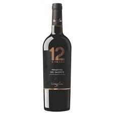 Varvaglione, 12 e Mezzo Primitivo del Salento IGP 0,75 liter