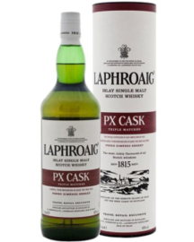 Laphroaig PX Cask + Gb 1.0 Liter