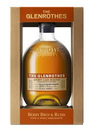 GLENROTHES Glenrothes Sherry Cask Reserve  0,7 liter