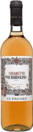 LE PREARE CHIARETTO DI BARDOLINO ROSE 75 CL