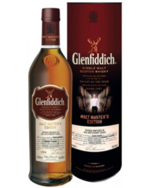Glenfiddich Malt Master + Gb 0.70 Liter