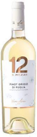 VARVAGLIONE PINOT GRIGIO DI PUGLIA ds a 6 fles