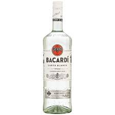 BACARDI CARTA BLANCA LITER