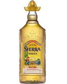 Sierra Tequila Gold 1.0 Liter