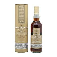 THE GLENDRONACH  21 Years + Gb 0,7 liter