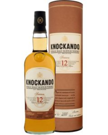 Knockando 12 Years Originally + Gb 0.70 Liter