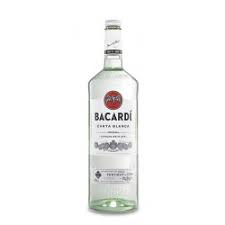 BACARDI CARTA BLANCA (liter) 6 fles