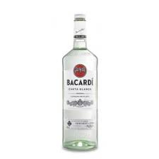 BACARDI CARTA BLANCA (6 X 1 liter)