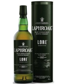 Laphroaig Lore + Gb 0.70 Liter