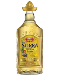 Sierra Tequila Gold 0.70 Liter