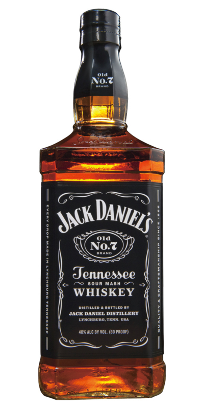 JACK DANIEL'S Jack Daniel's Black Label 1,0 Liter