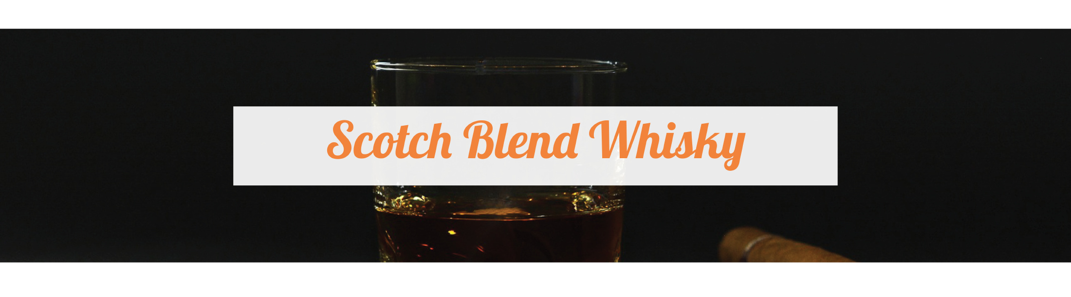 blend whisky