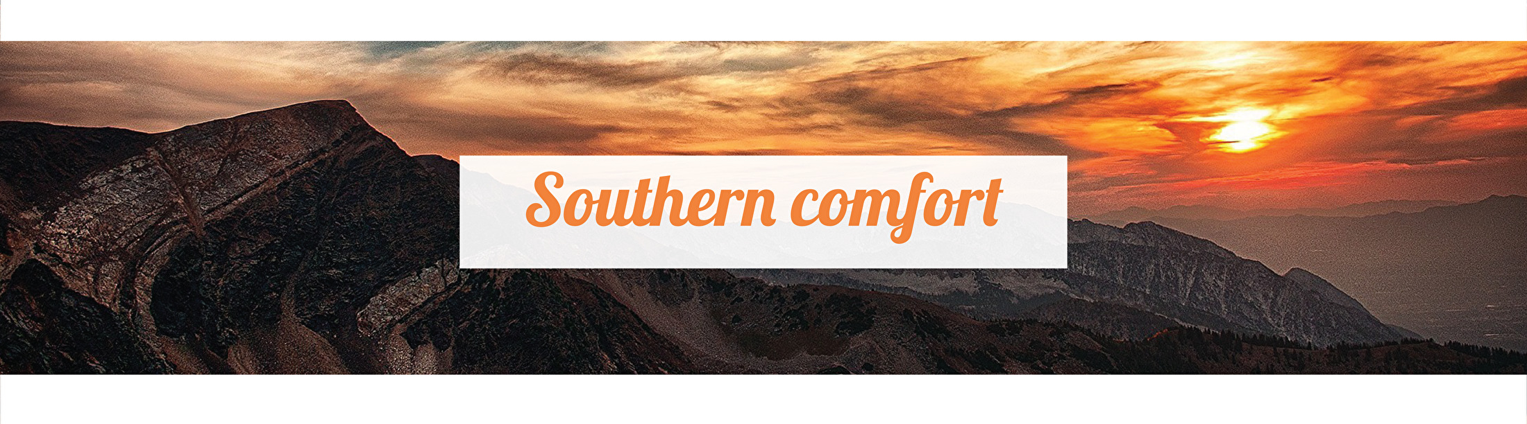 Southern Comfort