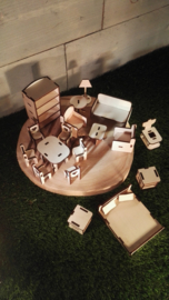 POPPENMEUBELSET type A