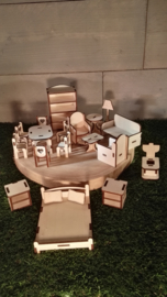 POPPENMEUBELSET type A