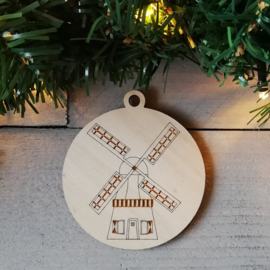 HOLLANDSE KERSTBALLEN GEGRAVEERD