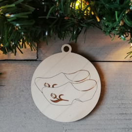 HOLLANDSE KERSTBALLEN GEGRAVEERD