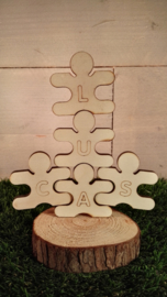 LEERZAME LETTERPOPPETJES