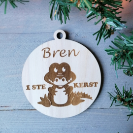 Mijn  1e  kerst
