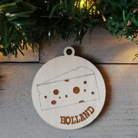 HOLLANDSE KERSTBALLEN GEGRAVEERD