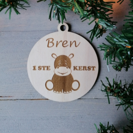 Mijn  1e  kerst