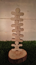 LEERZAME LETTERPOPPETJES