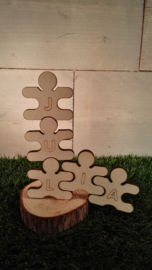 LEERZAME LETTERPOPPETJES