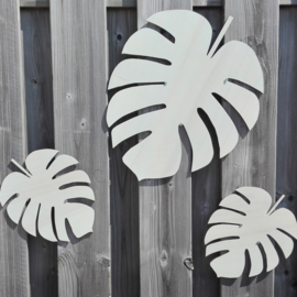 Monstera Bladeren SET 3 stuks