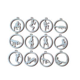 Fitness Kerstballen