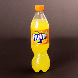 fanta fles + statiegeld