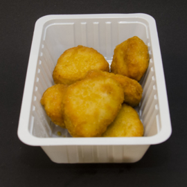 portie kipnuggets 6 stuks