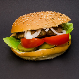 vega hamburger