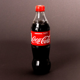 coca cola fles + statiegeld