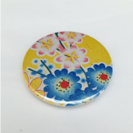 magneet gekleurde bloemen