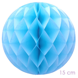 honeycomb babyblauw 15 cm