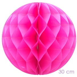 honeycomb roze 30 cm